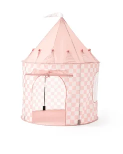 Tält - Rosa rutor