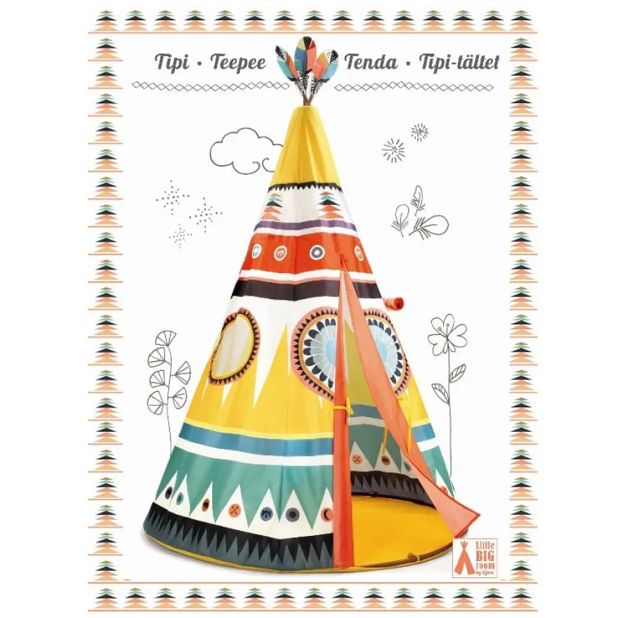 Tält - Tipi