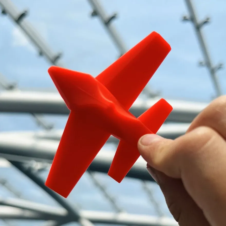 ToddleRoad Griplane-hangarpaket + 3 flygplan