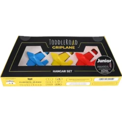 ToddleRoad Griplane-hangarpaket + 3 flygplan