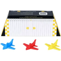 ToddleRoad Griplane-hangarpaket + 3 flygplan
