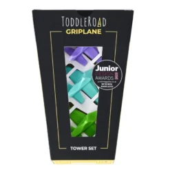 ToddleRoad Griplane-kontrolltornpaket + 3 flygplan
