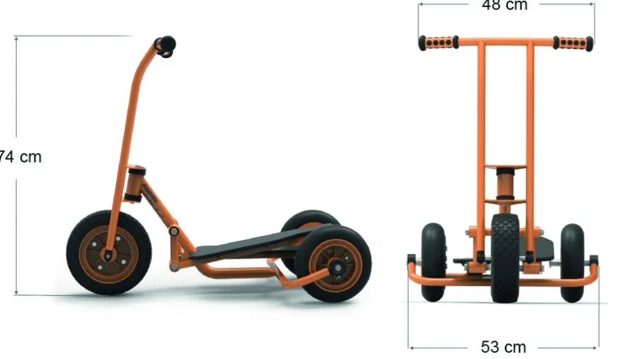 TopTrike Step'n'Roll - Small