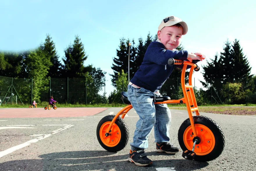 TopTrike "Top Bike" cykel