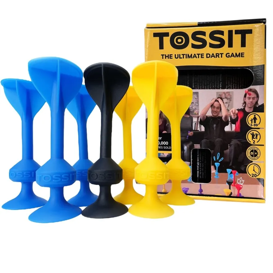 TOSSIT startpaket – Blå/Gul