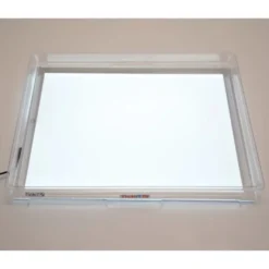 Transparent bricka för ljuspanel A3