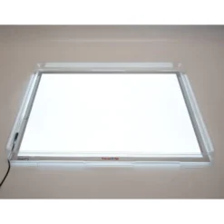 Transparent bricka för ljuspanel A2