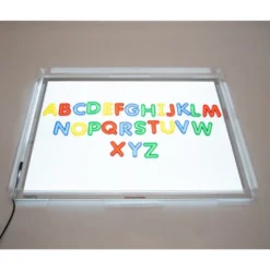 Transparent bricka för ljuspanel A2