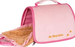 Transportväska för nallar - Rosa