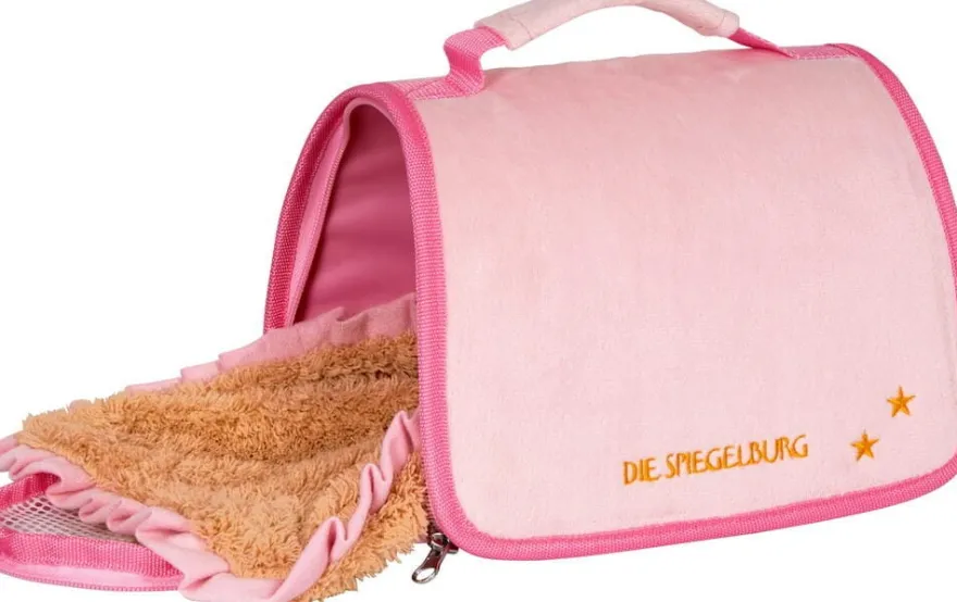 Transportväska för nallar - Rosa