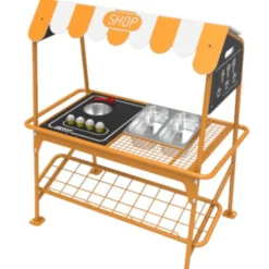 Trädgårdslek - Glasskiosk & marknadsstånd
