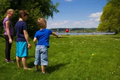 Trädgårdsspel - Boule, syntetmaterial