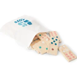 Trädgårdsspel - Domino
