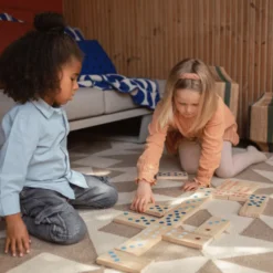Trädgårdsspel - Domino