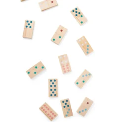 Trädgårdsspel - Domino