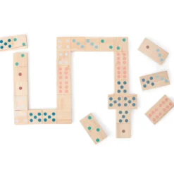 Trädgårdsspel - Domino