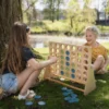 Trädgårdsspel - 4 i rad