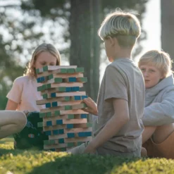 Trädgårdsspel - Jenga