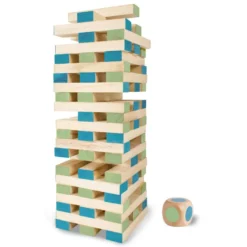 Trädgårdsspel - Jenga