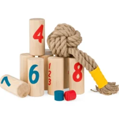 Trädgårdsspel – Knapsack
