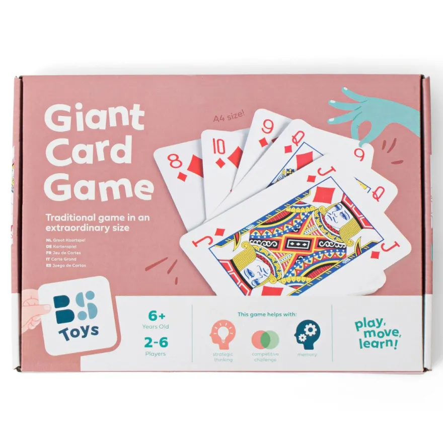 Trädgårdsspel - Spelkort mega