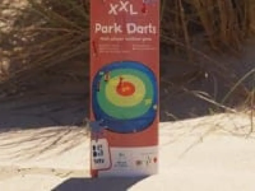 Trädgårdsspel - XXL-dart