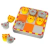 Tre i rad-spel - Katt & Mus