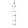 Trekantig repstege med 5 steg - L: 190 cm
