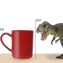 T-rex (grön) – L: 32 cm