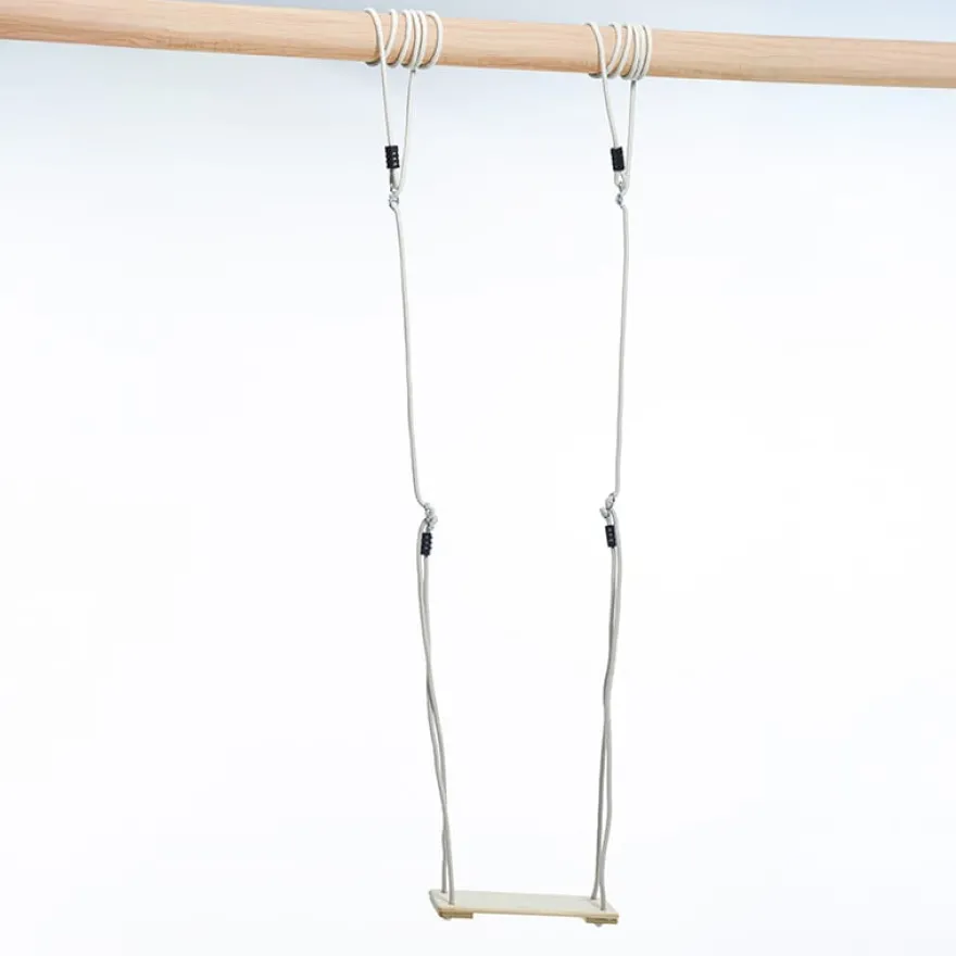 Trägunga 44 x 17,5 cm - 6 meter (beige rep)