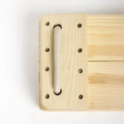 Trägunga 44 x 17,5 cm - 6 meter (beige rep)