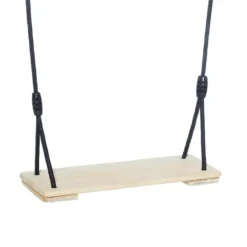 Trägunga 44 x 17,5 cm - 6 meter (svart rep)