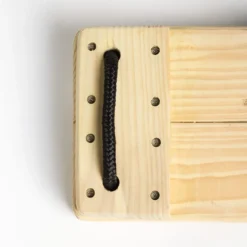 Trägunga 44 x 17,5 cm (svart rep)
