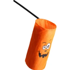 Trick-or-Treat-påse med handtag – Pumpa