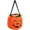 Trick-or-Treat-påse – Pumpa, Ø15 cm