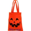 Trick-or-Treat-påse – Pumpa, 21 x 42 cm