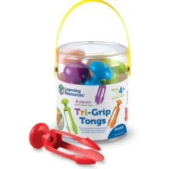 Tri-Grip Tänger - Set med 6 st.