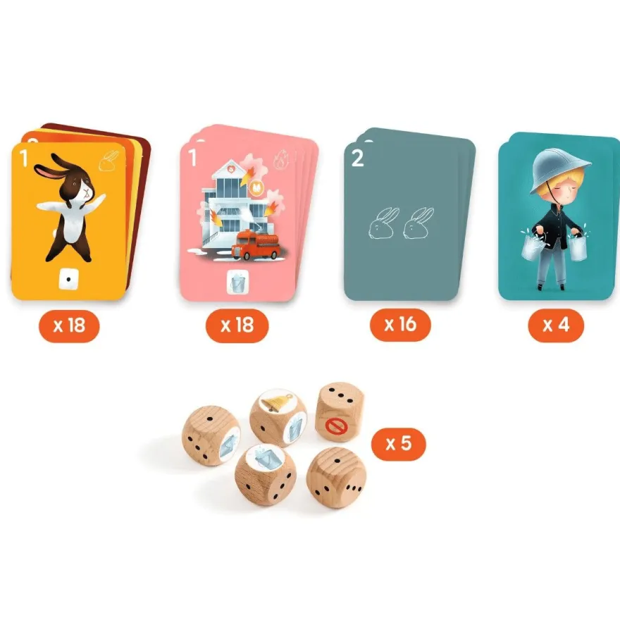 Tärningsspel – SOS Mission