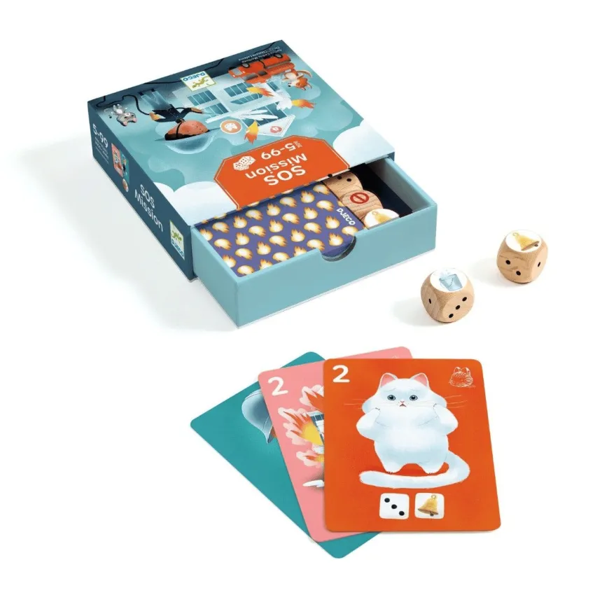 Tärningsspel – SOS Mission