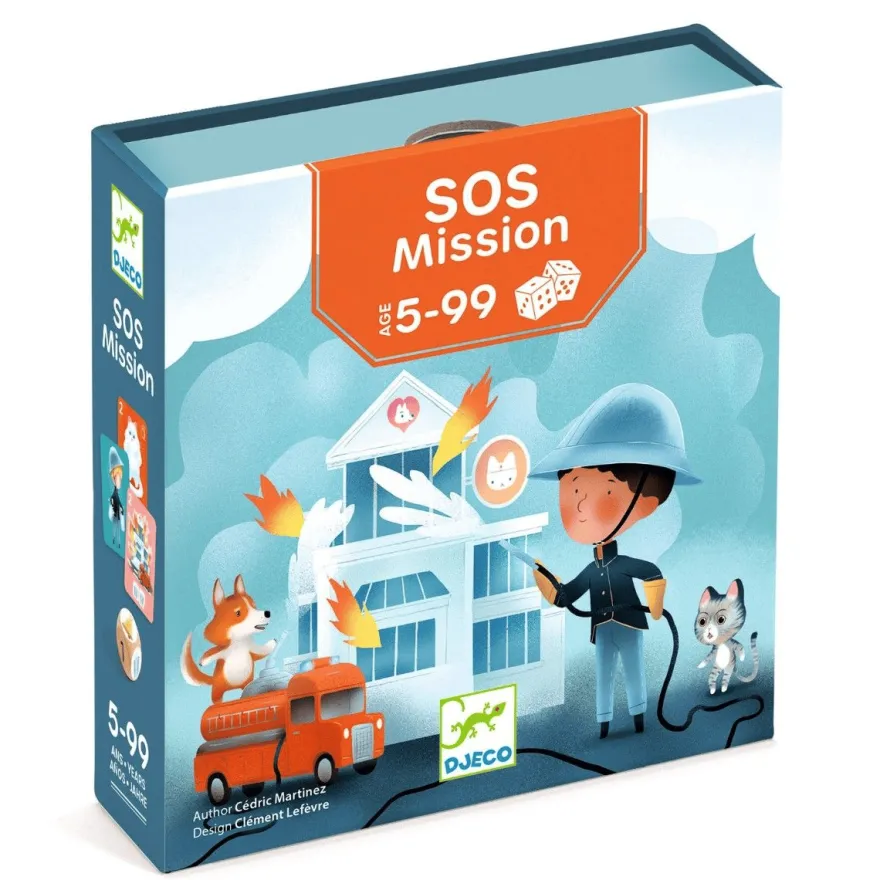 Tärningsspel – SOS Mission
