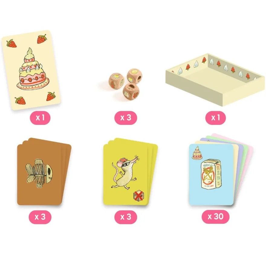 Tärningsspel – Sugar Cake