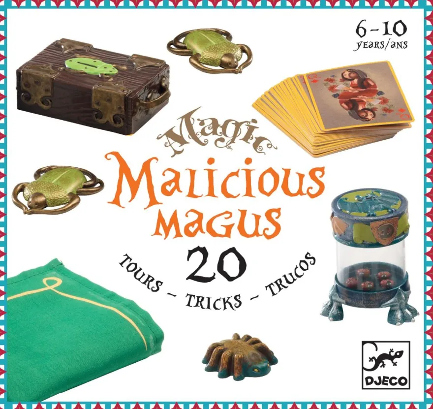 Trollerilåda - Malicious med 20 tricks