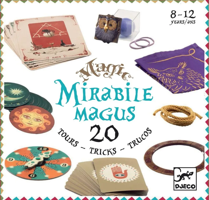 Trollerilåda - Mirabile Magus med 20 tricks