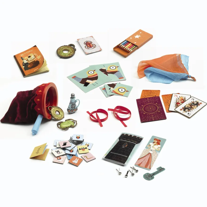 Trolleripaket - Fabuloso Magus med 20 tricks