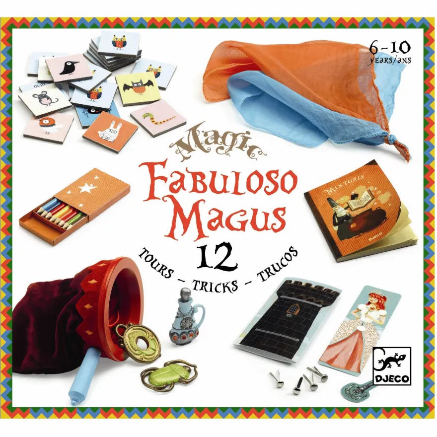 Trolleripaket - Fabuloso Magus med 20 tricks