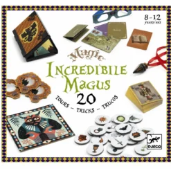 Trolleripaket - Incredibile Magus med 20 tricks