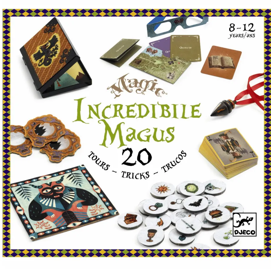 Trolleripaket - Incredibile Magus med 20 tricks
