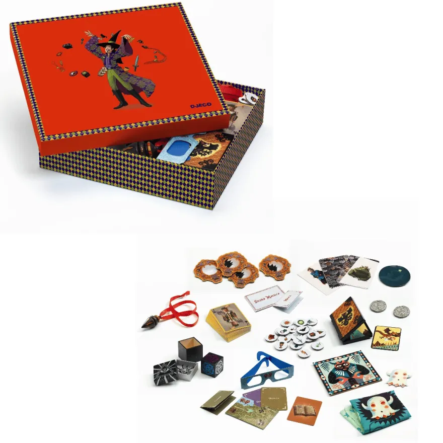 Trolleripaket - Incredibile Magus med 20 tricks