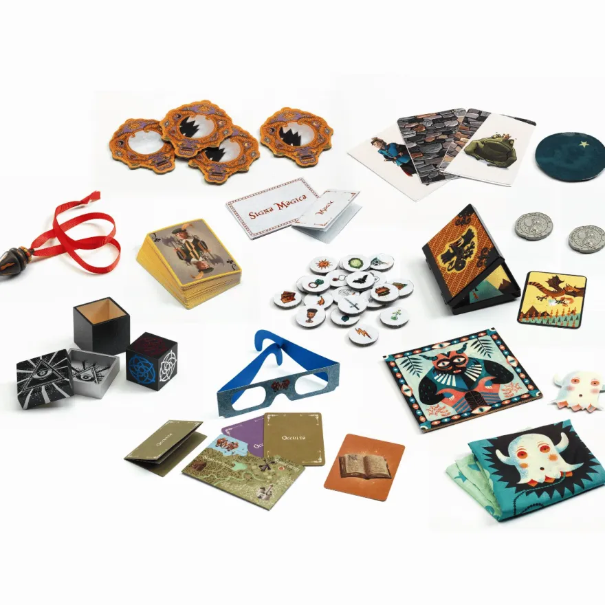 Trolleripaket - Incredibile Magus med 20 tricks