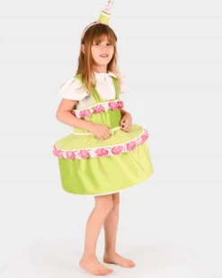 Tårtkjol inkl. diadem - Flera stl.